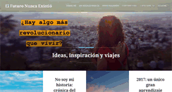 Desktop Screenshot of elfuturonuncaexistio.com